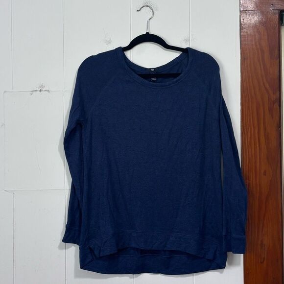 Gap Blue Thin Knit Athletic Sweater Small - Picture 1 of 3